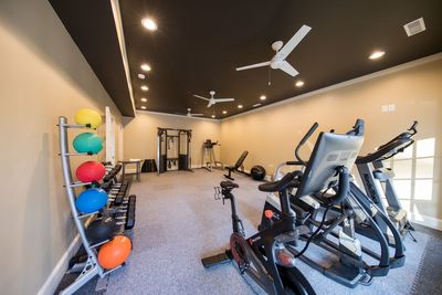 Fitness center at The Inn at Willow Grove